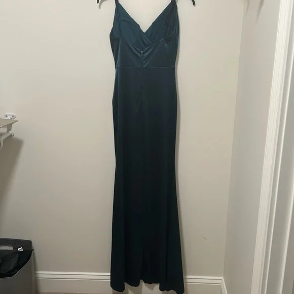 size medium windsor blue prom dress! - Picture 3 of 4